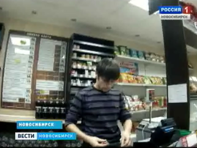 В некоторых торговых точках Новосибирска продают алкоголь в ночные часы, несмотря на запрет