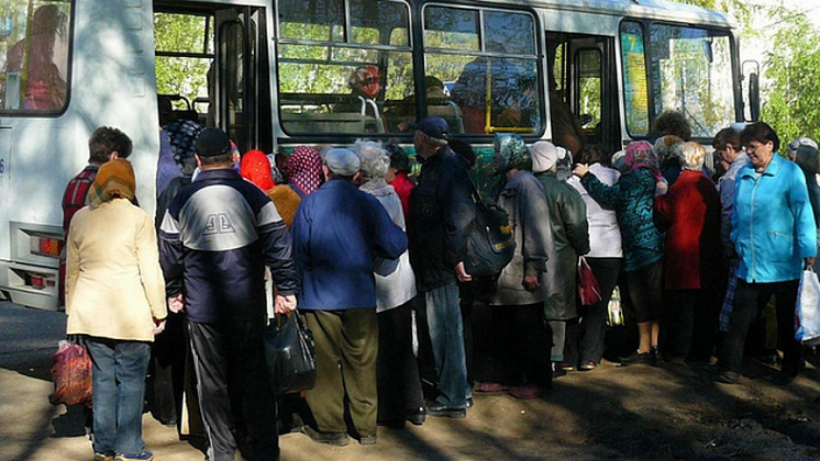 В Новосибирске начнут свою работу два дачных маршрута