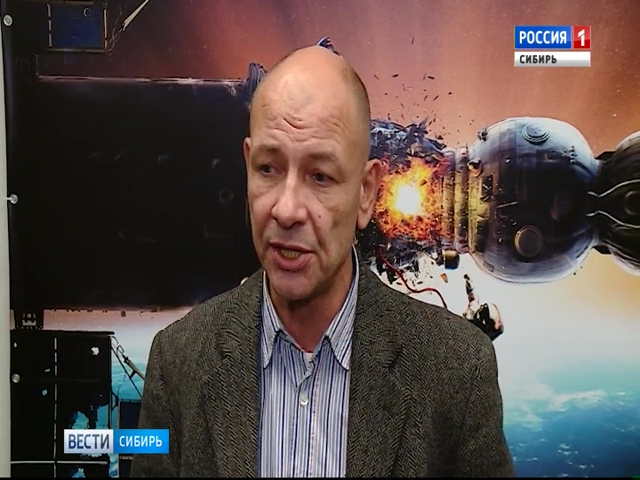 Автор идеи фильма «Салют-7» Алексей Самолетов представил киноленту в Новосибирске