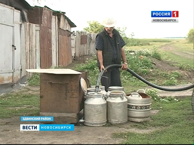 Жители села в Здвинском районе остались без скважины