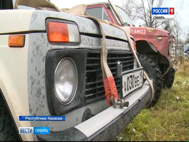 В Хакасии гонки по бездорожью набирают популярность