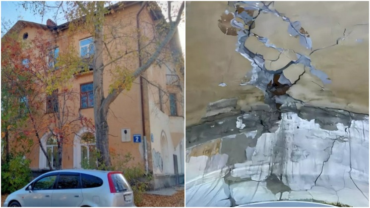 В Новосибирске ввели особый режим после разрушения старого дома