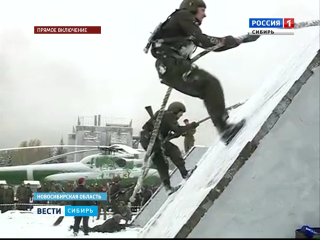 В Новосибирске военные борются за право носить краповый берет