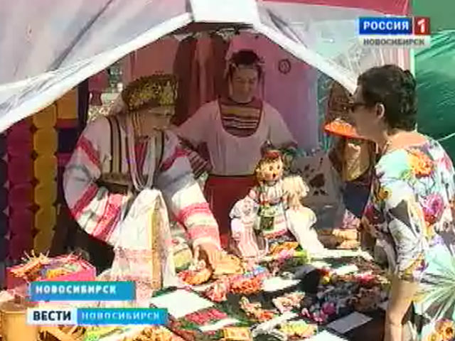 В Кировском районе впервые прошел фестиваль национальных культур &quot;Мы живем в России&quot;
