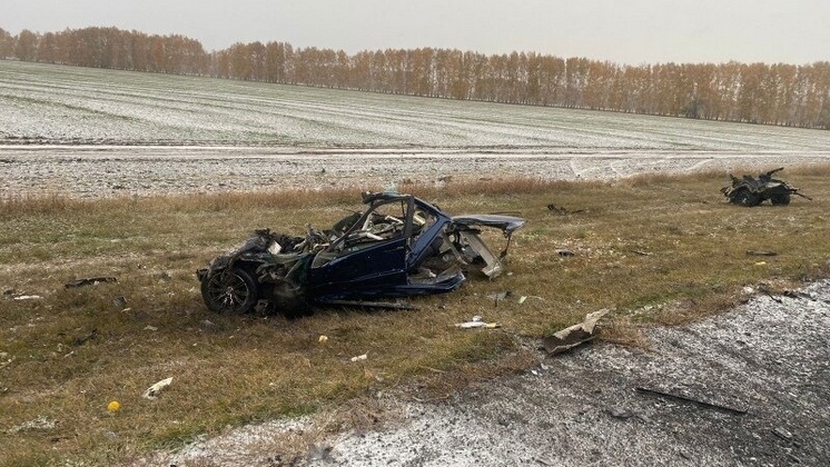 В серьёзном ДТП в Омской области погиб новосибирец