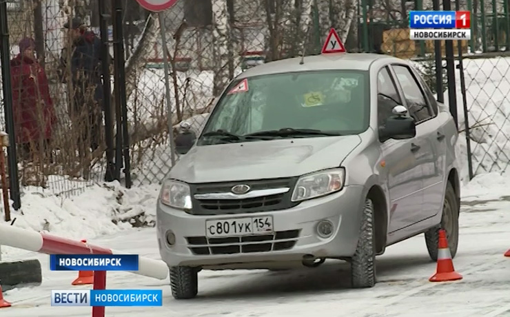 В Новосибирске начинаются занятия в специальной автошколе для людей с инвалидностью
