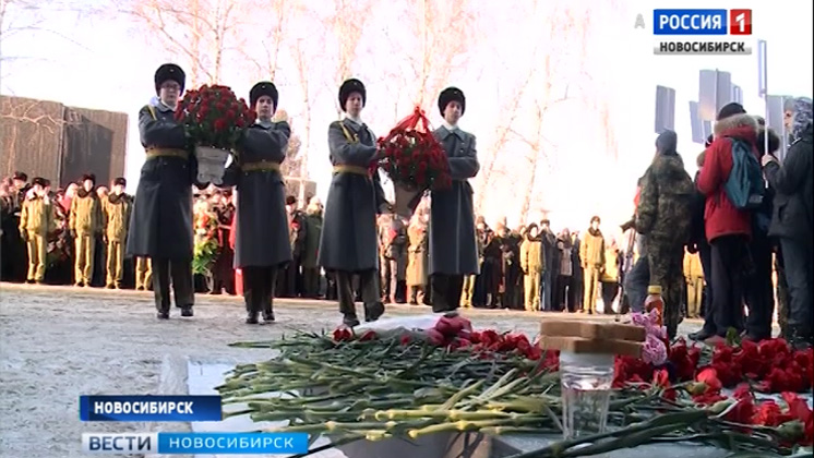 Памятные мероприятия в честь 30-летия вывода войск из Афганистана проходят в Новосибирске