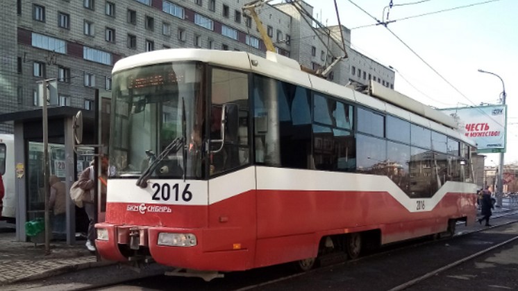 На левом берегу Новосибирска временно закроют движение семи трамваев