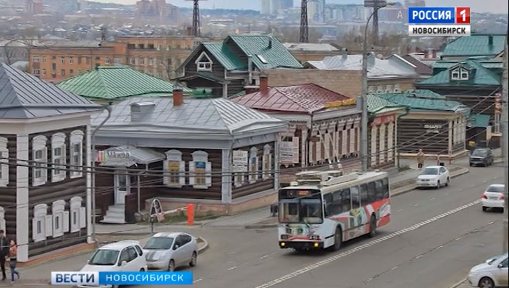 Во Всемирный день экскурсовода туристам показали, где зарождался Новосибирск