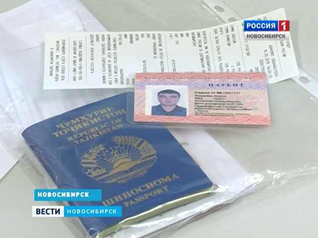 В ходе акции в Новосибирске трудовые мигранты могут получить патент за два дня