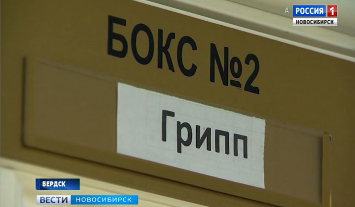 Эпидпорог по гриппу и ОРВИ превышен на 26% в Новосибирской области  