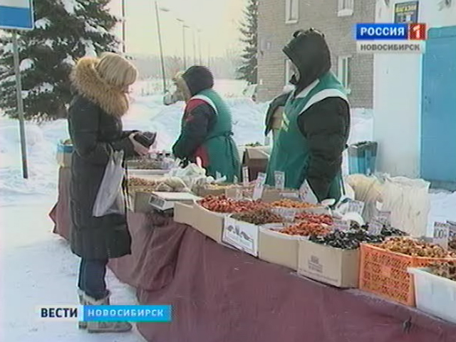 В Новосибирске открылась первая продовольственная ярмарка для жителей микрорайонов