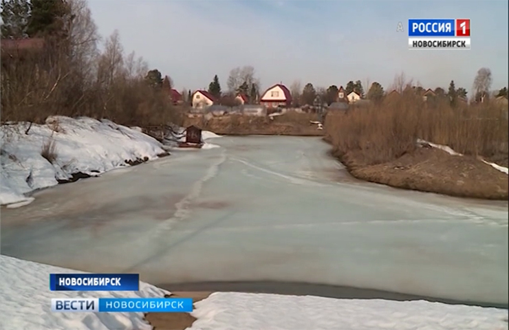 Паводок в Новосибирской области: критический уровень воды в реках будет превышен на два метра