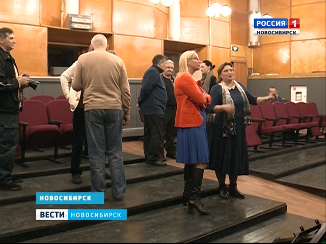 Новосибирский драматический театр «На левом берегу» готовится к новоселью