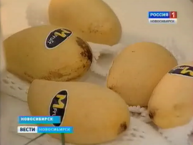 Объем импорта фруктов в Новосибирской области увеличился на треть