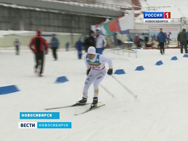 В Новосибирске стартовал чемпионат России по лыжным гонкам среди военных