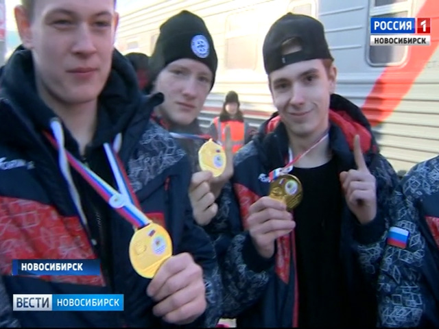 Золото II Всероссийской зимней спартакиады инвалидов привезли в Новосибирск