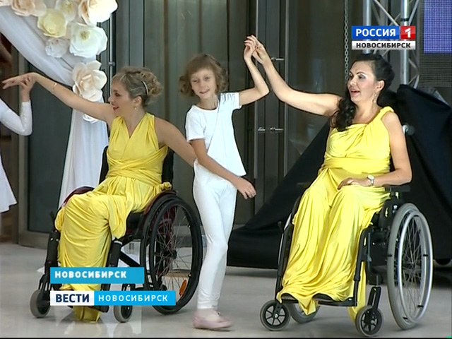 Самую красивую девушку на инвалидной коляске выбрали в Новосибирске   