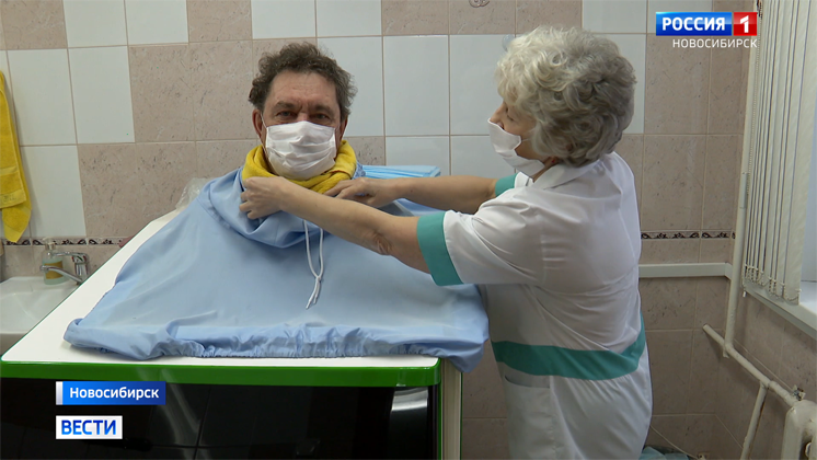 Новосибирцы проходят реабилитацию после перенесённой коронавирусной инфекции