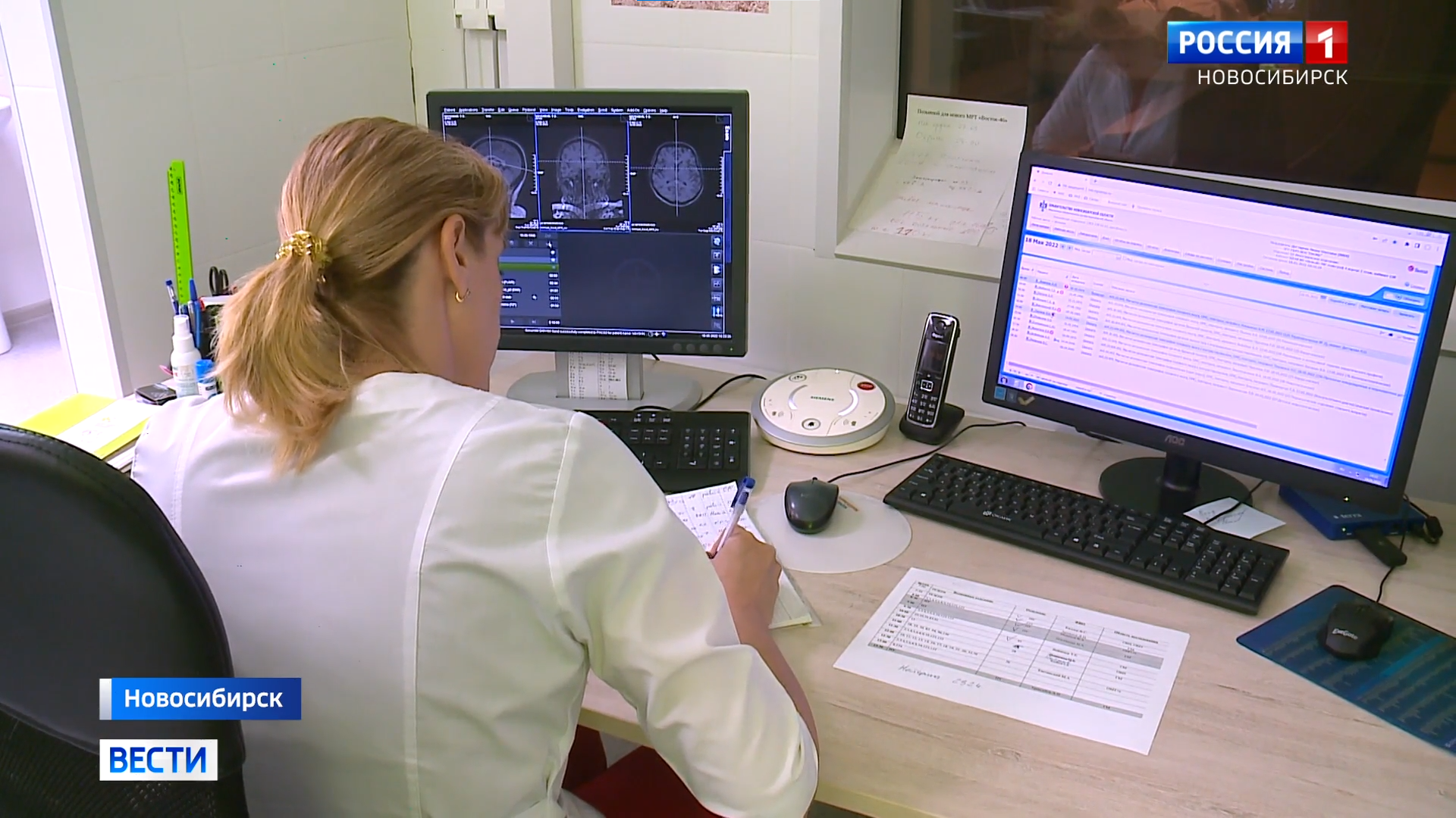 В Новосибирске врачи-рентгенологи обсудили последствия коронавируса