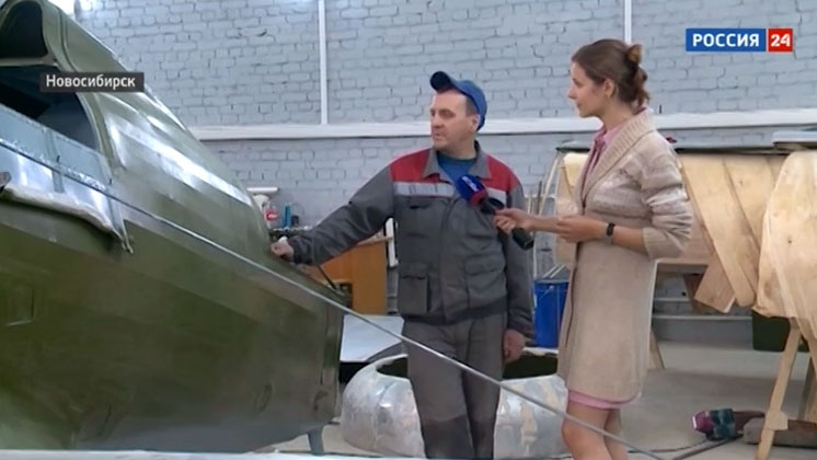 Макет советского истребителя «Чайка» восстанавливают в Новосибирске
