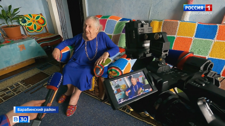 94-летняя поэтесса из Барабинска готовит к выпуску новый сборник стихов о войне  