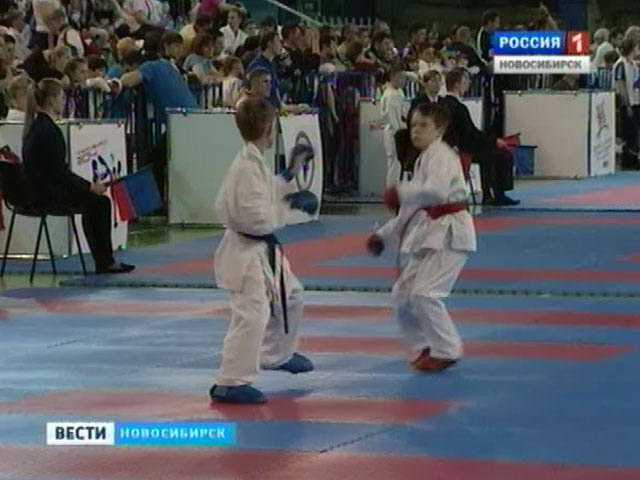 В Новосибирске финишировал «Кубок Успеха» России по каратэ