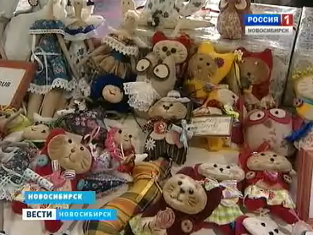 Благотворительный кукольный базар собрал денег на ремонт куйбышевской центральной больницы