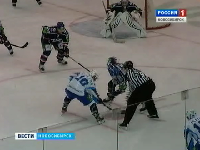 Хоккейная &quot;Сибирь&quot; продолжает победную поступь по просторам континентальной лиги