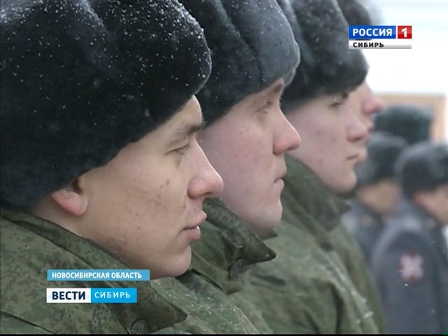 15 сибирских парней отправились служить в Президентский полк