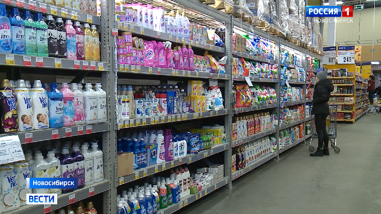 В Новосибирске ежедневно собирают статистику о поставках товаров на склады и в магазины