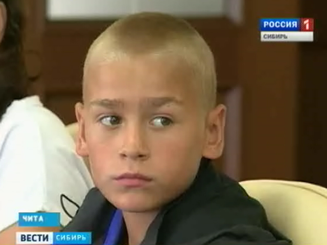 В Забайкальском крае награжден 11-летний школьник за спасение сверстника
