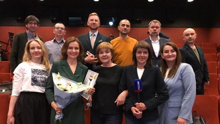 Сотрудники ГТРК «Новосибирск» стали лауреатами премии «Литера»