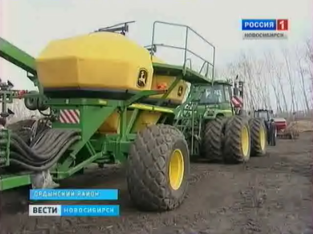 Аграрии Ордынского района обсуждали, какой будет посевная 2011