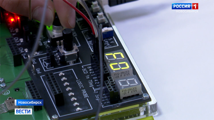 Разработанные в Новосибирске модульные стенды помогут школьникам изучать электронику