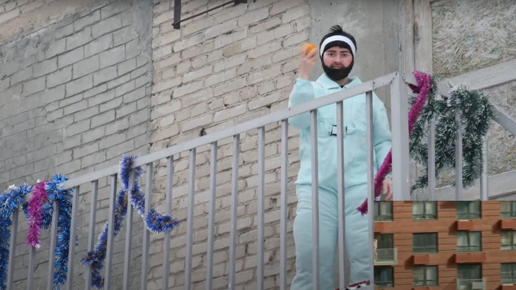 Новосибирские осуждённые выпустили новую пародию на известный клип