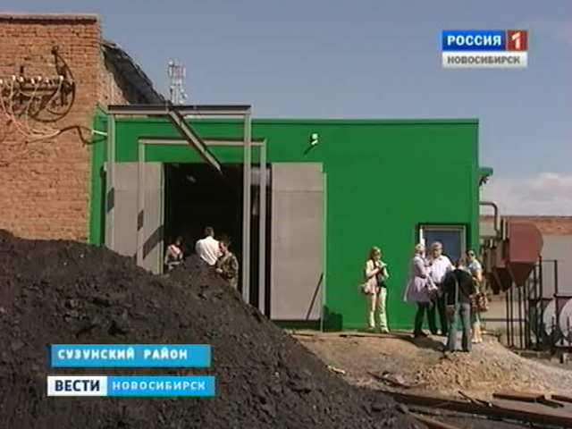 В селе Шипуново Сузунского района построили новую модульную котельную