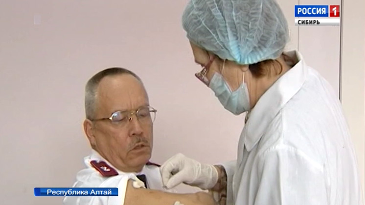 В Республике Алтай проходит массовая вакцинация населения от чумы