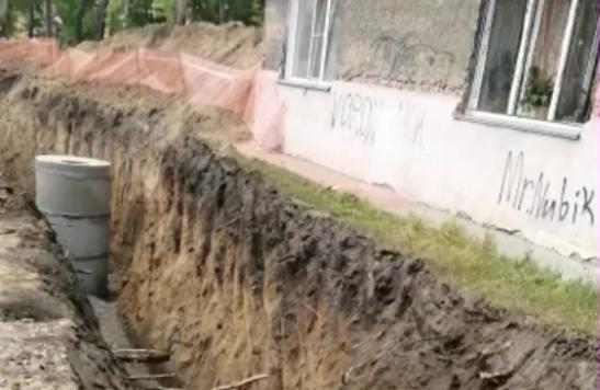 Под Новосибирском эвакуировали жителей дома из-за трещин в стенах