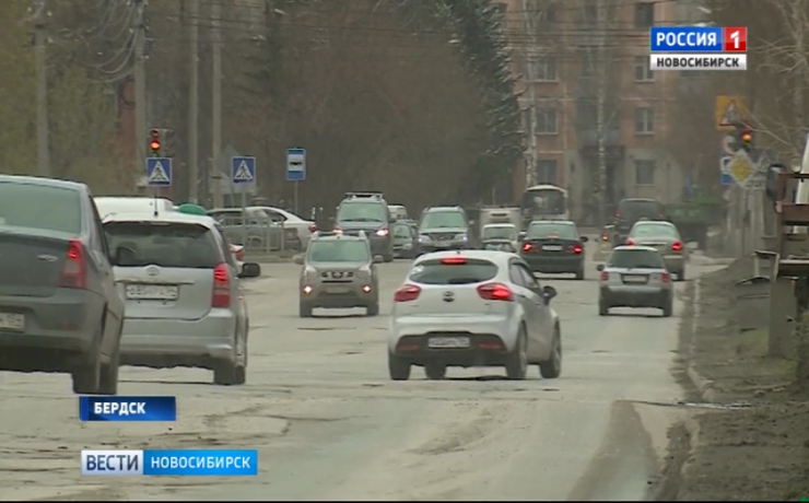 В Бердске устранят нарушения, допущенные при ремонте дорог
