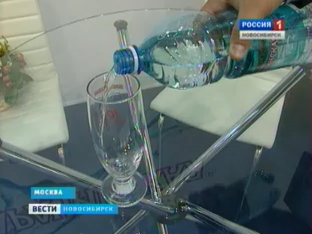 Новосибирская бутилированная вода признана одной из лучших на международной выставке