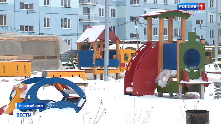 Дополнительные силы привлекают на строительство нового детсада в Кировском районе Новосибирска