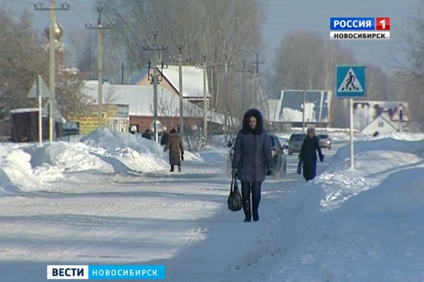 В Новосибирской области температура опустилась до -46