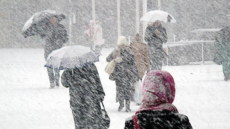 В Новосибирской области объявили штормовое предупреждение из-за ветра и метели