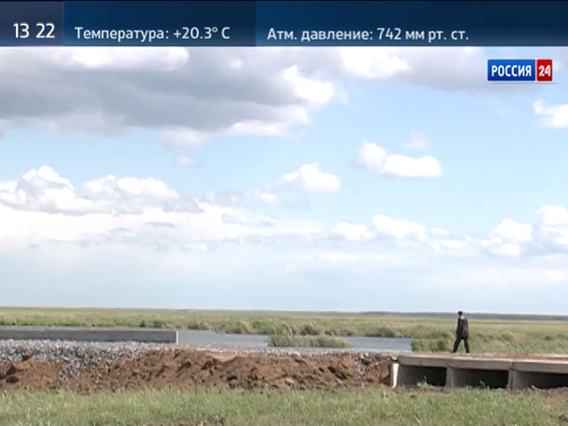 В Новосибирской области ремонтируют плотины