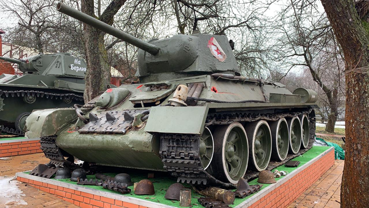 Легендарный танк Т-34 установят в музее под открытым небом  в Куйбышеве