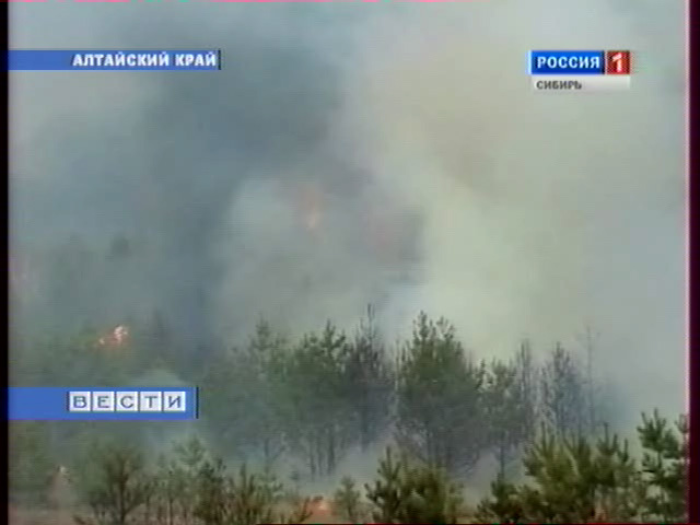 В Алтайском крае официально завершился пожароопасный период