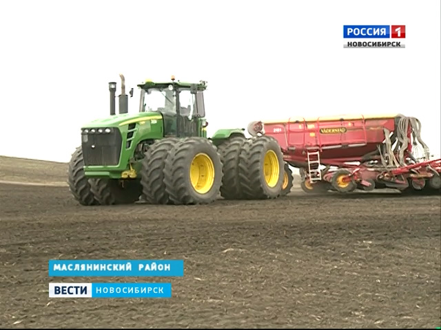 Климат сибирский, подход немецкий: посевную в регионе начали по новым технологиям