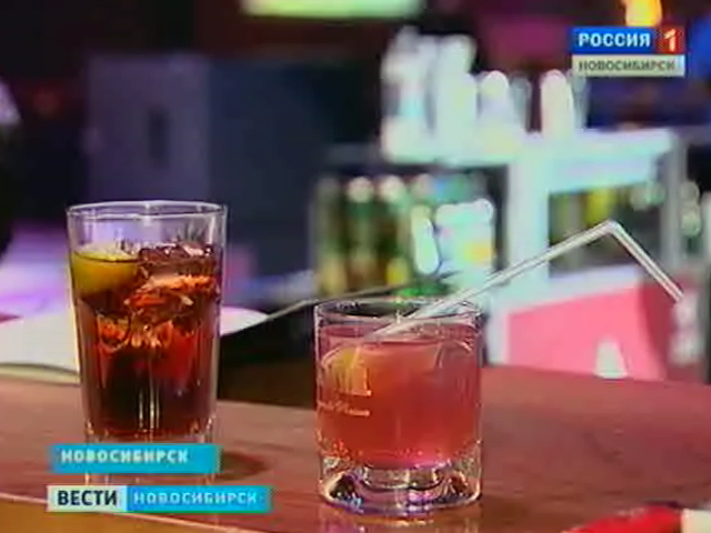 В Новосибирске подвели итоги конкурса барменов