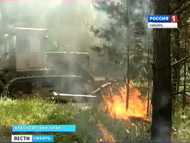 Лесные пожары в двух регионах Сибири стали причиной массового отключения электроэнергии